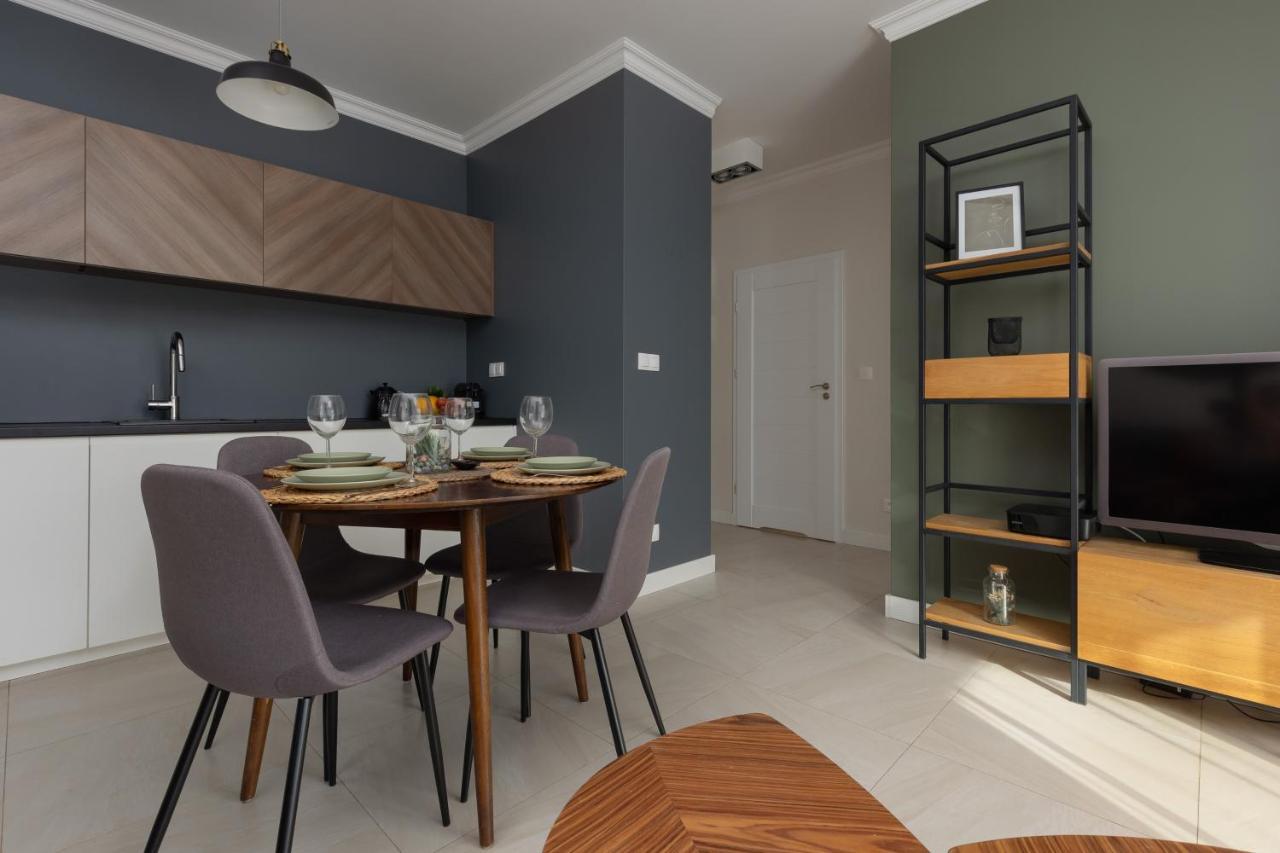 Lakeview Apartment Kapelanow Armii Krajowej By Noclegi Renters Warszawa Exteriör bild