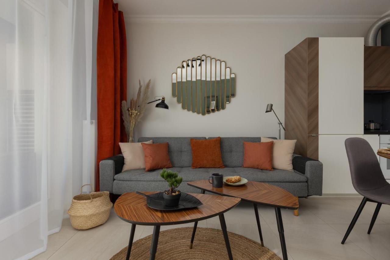 Lakeview Apartment Kapelanow Armii Krajowej By Noclegi Renters Warszawa Exteriör bild