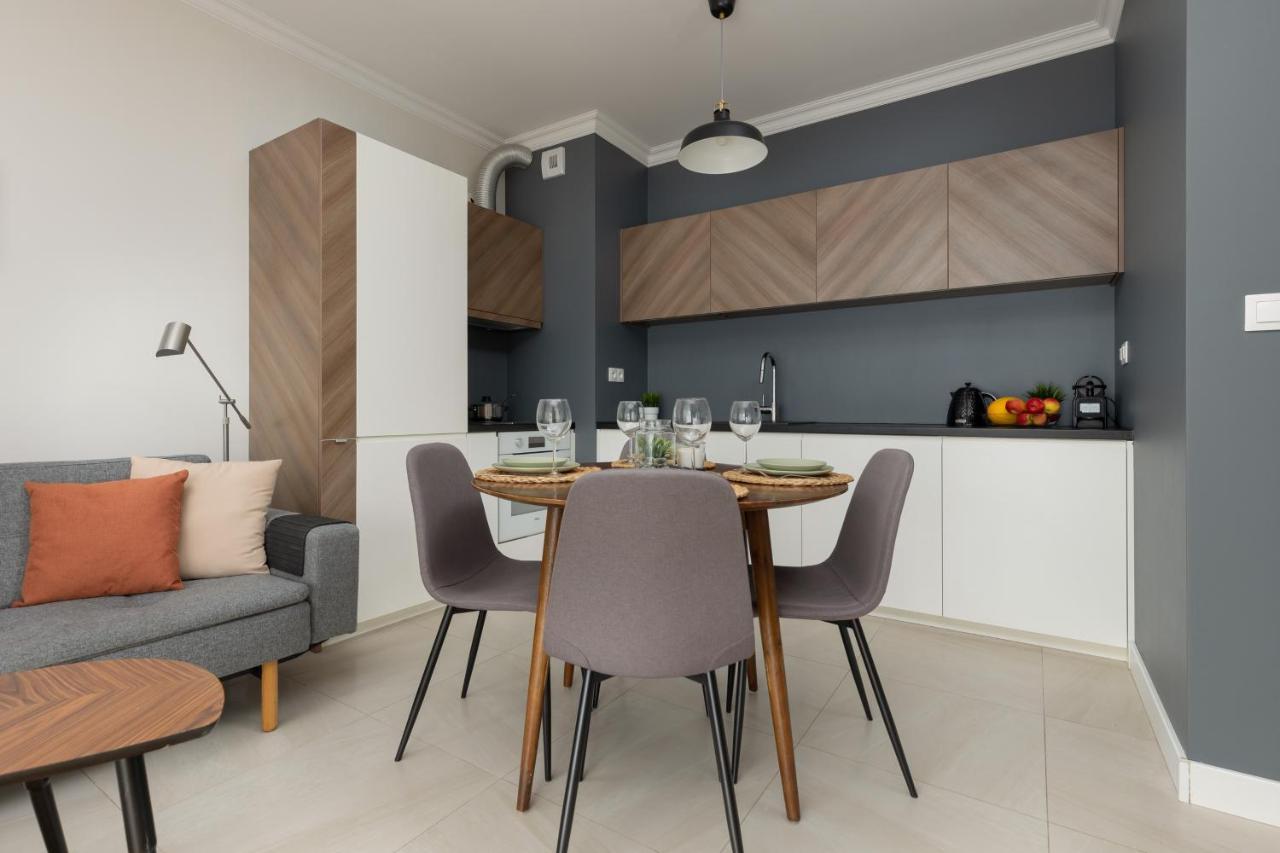 Lakeview Apartment Kapelanow Armii Krajowej By Noclegi Renters Warszawa Exteriör bild