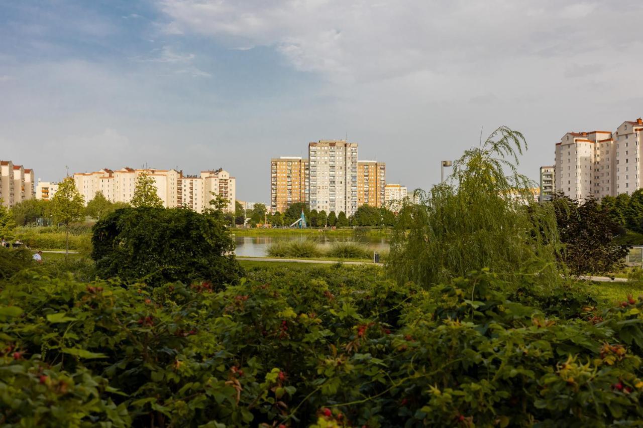 Lakeview Apartment Kapelanow Armii Krajowej By Noclegi Renters Warszawa Exteriör bild