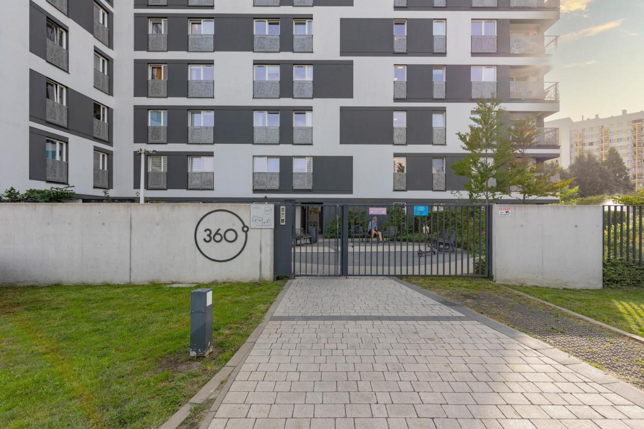 Lakeview Apartment Kapelanow Armii Krajowej By Noclegi Renters Warszawa Exteriör bild